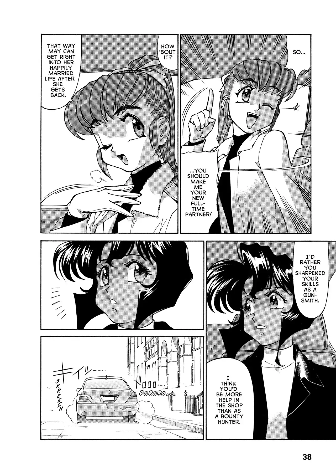 Gunsmith Cats Burst Chapter 29 4